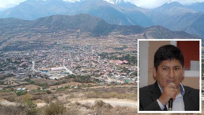 Alcaldes de centros poblados desmienten a Gorky León sobre gestión de obra vial bicapa que se ejecuta en Curahuasi